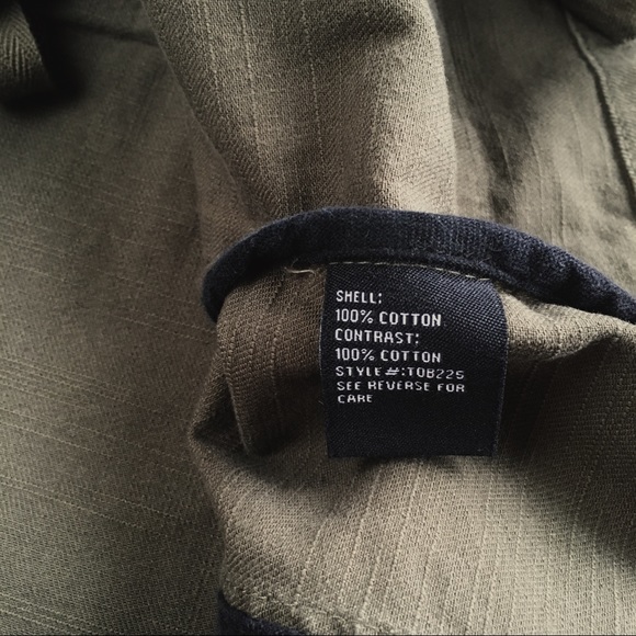 BNCI Blanc Noir | Asymmetrical Zip Long Olive Coat - Picture 6 of 8